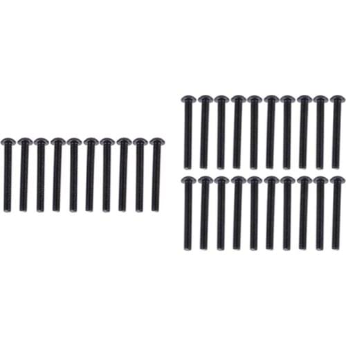 PM3X24mm Screw SW001 for JLB Racing CHEETAH 11101 21101 J3 SPEED 1/10 RC Car Parts Accessories