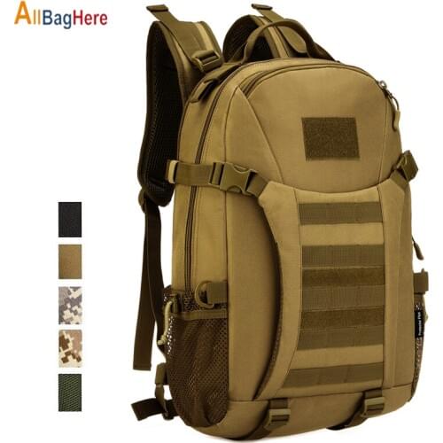 Hot Military Molle Backpack Men Camo War Game Army Equipment Hiking Hunting Bag Adjustment Durable Waterproof Travel Riding Bags