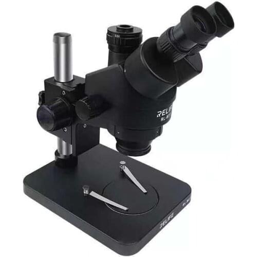 ZXW program RELIFE Microscope M-12 Industrial Camera M-12 DIGITAL /TV /HDMI-compatib 3800W Pixel For Phone PCB CPU Micro Repair