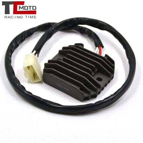 TCMOTO Regulator Current Rectifier For Yamaha XVS650 V-STAR DRAG STAR CUSTOM XVS650 FZS1000 FZS600 FAZER FZ1 XVS650AT XVS650A