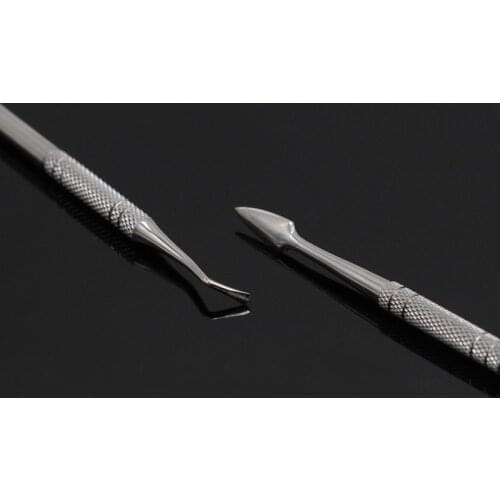 Dental Double End Stainless Steel Gingival Retraction Packer Tool Instrument