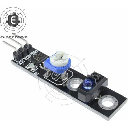 1PCS TCRT5000 Tracking Module 3PIN Reflector Infrared Switch Module Infrared Reflective Sensor For Arduino