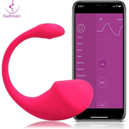 Sex Toys Bluetooth Dildo Vibrator for Women Wireless APP Remote Control Vibrator Wear Vibrating Panties Toys for Couple Sex Shop