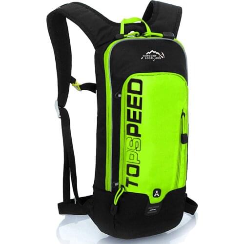 6L Waterproof Cycling Backpack Men MTB Bike Water Backpack Rainproof Bicycle Hiking Camping Hydration Backpack 1.5L 2L Option