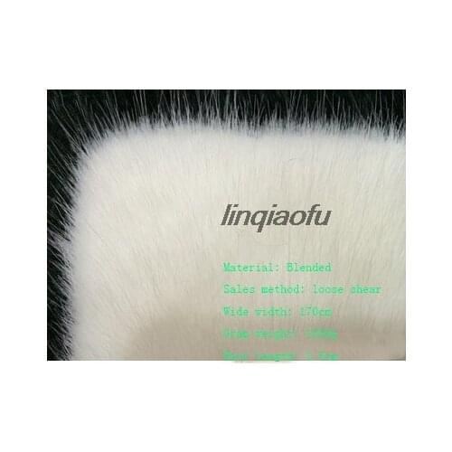 High-grade new imitation fur artificial large fur coat plush cloth
