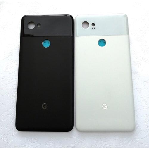 Pixel2 Back Cover For Google Pixel 2 5inch Original Housing Rear Door Repair Replacement Battery Case
