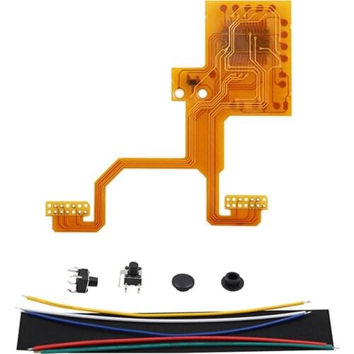 Replacement for XBox One / Elite Game Controller Rapid Fire Mod Board Flat Cable Repair Kit Support Old Version Gamepad