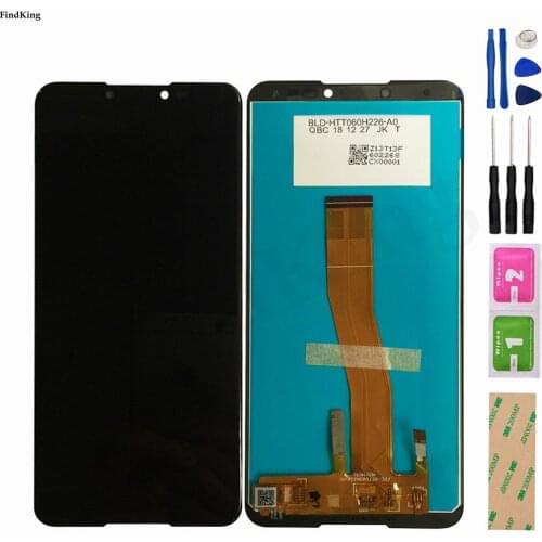 LCD Display For Lanix Ilium M7s LCDs With Touch Screen Digitizer LCD Display Assembly With Frame Panel Front Glass WIth Tools