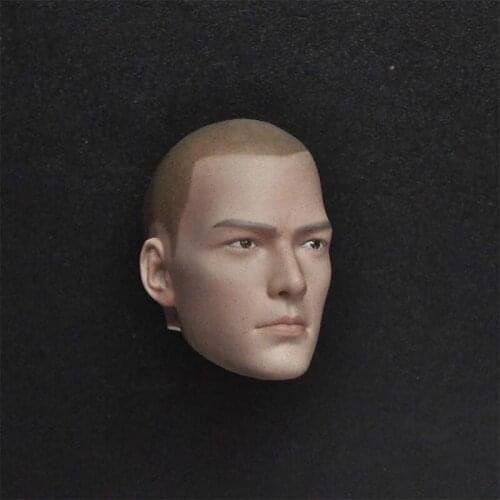 1/6 Handmade Painted Male Head Sculpt Fit 12'' TBL PH Action Figure Body For Collection