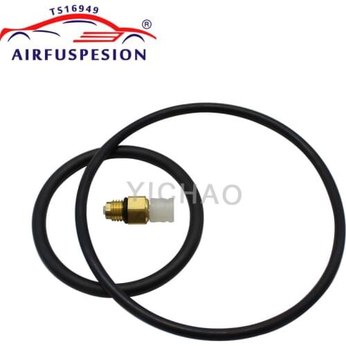 1 set for Audi A6 C5 4B allroad Quattro Front Air Suspension Repair Kits Air Spring 4Z7413031A 4Z7616051B 4Z7616051D 1999-2006