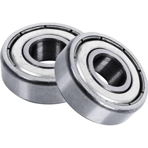 10pcs Sealed Shielded Deep Groove Ball Bearing 6000-ZZ 10x26x8mm