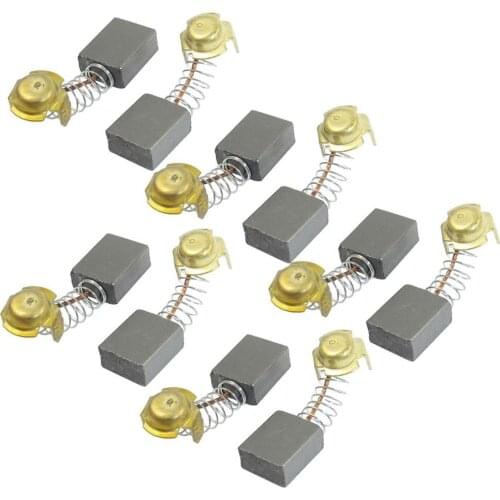 10 Pcs Power Tool Motor Carbon Brush 999038 for Hitachi