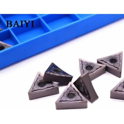 10Pcs high quality TNMG160408-HA PC9030 superb quality carbide insert Turning tool Insert