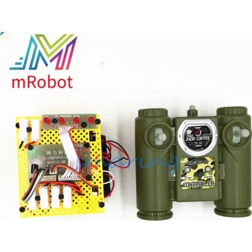 12v 6 Channels of High Power Motherboard Remote Control 2.4G Controller Transmitter