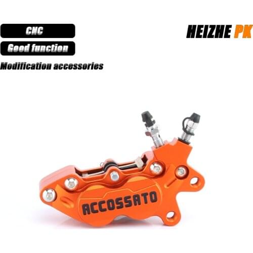 Motorcycle 4 piston Gp4 RX Radial Brake Caliper 100mm / 108mm Mounting For Honda Eye of the Storm CB190RCBF190X brake lower pump