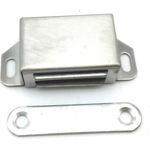 4040 magmetic lock fittings stainless steel door stopper for aluminum profile