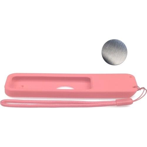 Case For -Apple TV 4K 5th 4th Gen Remote Lightweight Shock Proof Silicone Cover For -Apple TV Remote Controller E56B