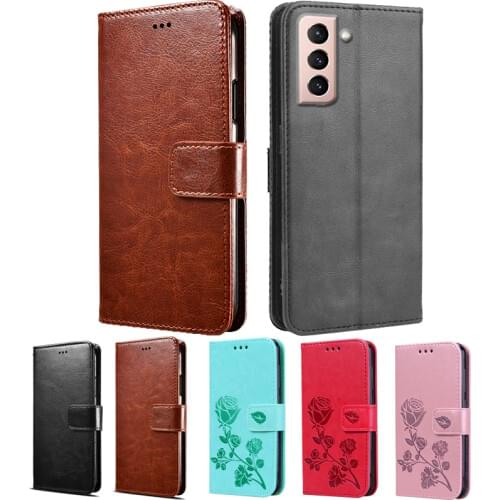 Case For Samsung Galaxy S20 FE S21 Plus Ultra 5G Cover Flip PU Leather Wallet Book Shell For Samsung S21+ Ultra Funda Protector