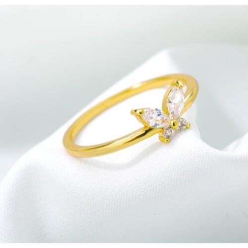 DCTVICT Rings With Crystals