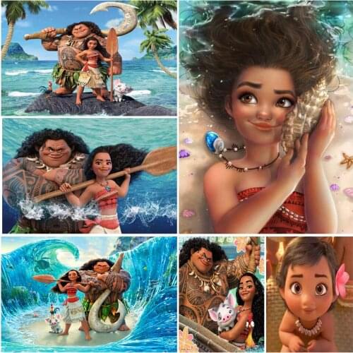 Disney 5D DIY Diamond Painting Cross Stitch Full Square/Round Diamond Embroidered Mosaic Home Decoration Gift