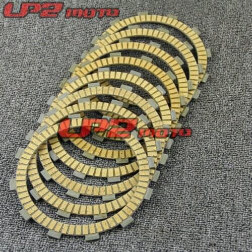 For kawasaki ZXR750 J1/J2/L1/L2/L3/P1-P7 1991-2003 Paper Based Clutch Friction Kit Disc Plates Set Motorbike Parts Accessories