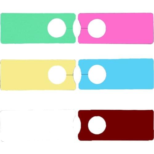 Grape Labels Melon Fruit Plastic Tags Multifunction Portable Garden Plant Flower Marker Sign Board Gardening Orchard Decoration