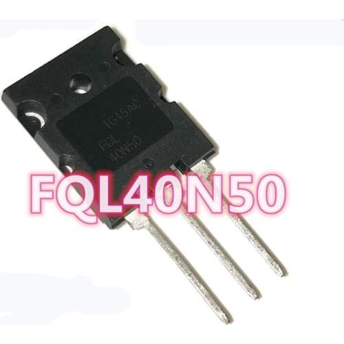 FQL40N50 FQL-40N50 40N50 FQL40N5O FQL4ON50 High-power MOS tube 40N50 40A 500V TO-264 Test good quality