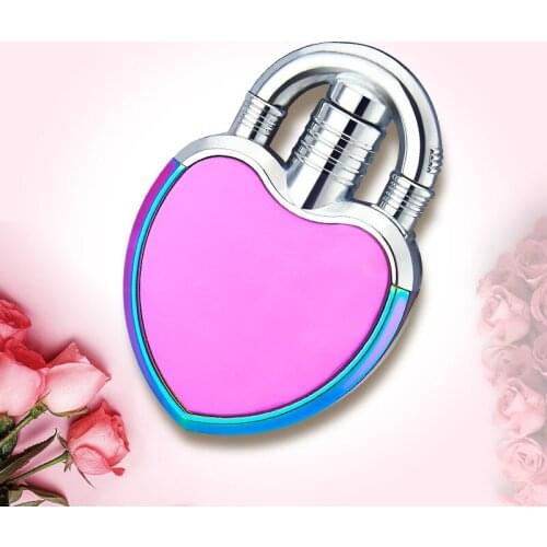 Gas Order Windproof Creative Love Gift for Girl Torch Lighters Smoking Jet Torch Cigar Encendedores Y Accesorios Briquet Tempete