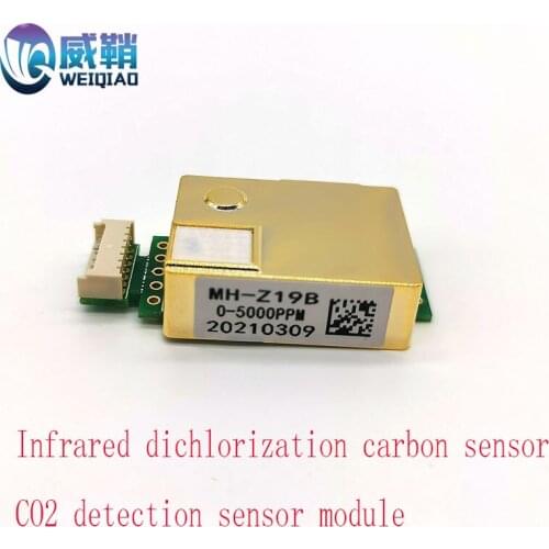 Infrared CARBON dioxide sensor MH-Z19B Air quality CO2 waterproof anti-corrosion long life