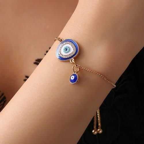 Janedream Blue Bracelets