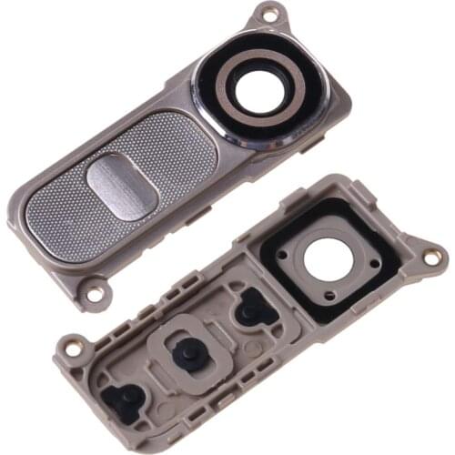 Rear Camera Cover Glass Lens for lg G4 H810 H811 H815 VS986 LS991 Back Camera Glass Frame High Quality Dropshipping