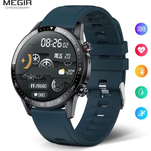 Часы с измерением пульса MEGIR China At AliExpress