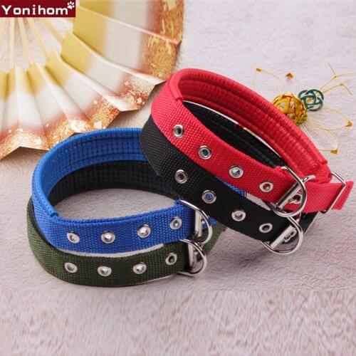 Cheap Pet Puppy Dog Collar for Small Dogs Cat Collar Perro Nylon Adjustable Collar for Dogs Chain Collars for Dogs Chihuahua Pet