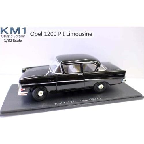 New Classic Edition 1:32 Scale models Opel 1200 P I Limousine Cars Toys Vehicles for Collecton Gifts