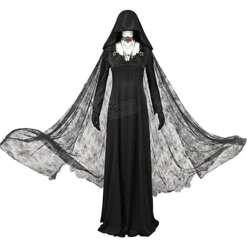 2021 New Village Moth Girl Vampire Daughter cosplay costume cos suit ll