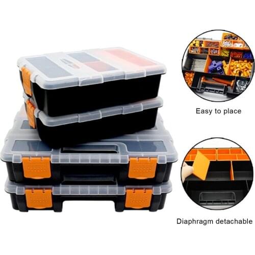 NEW Large Toolbox Household Maintenance Electrician Tool Box Multifunctional ABS Hardware Car Repair Anti-fall Box