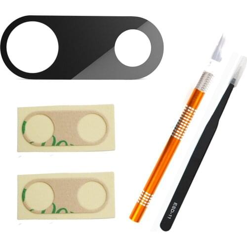 OEM Rear Back Camera Glass Lens Cover Replacement for iPhone 8 Plus and iPhone 7 Plus Original with Adhesive and Repair Tools