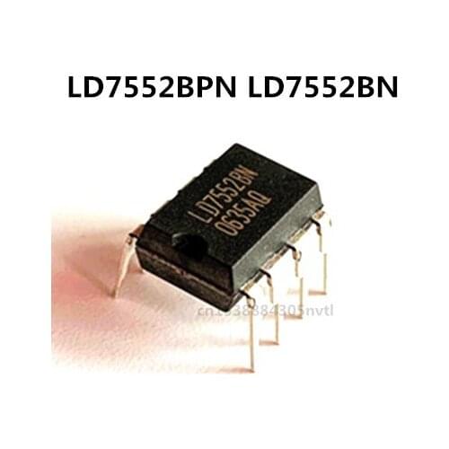 Original 10pcs/ LD7552 LD7552BPN LD7552BN DIP8