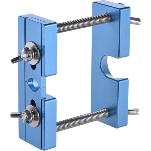 Professional Adjustable Mouthpiece Puller Remover Tool for Brass Trumpet Trombone Euphonium Horn Mouth Piece Blue