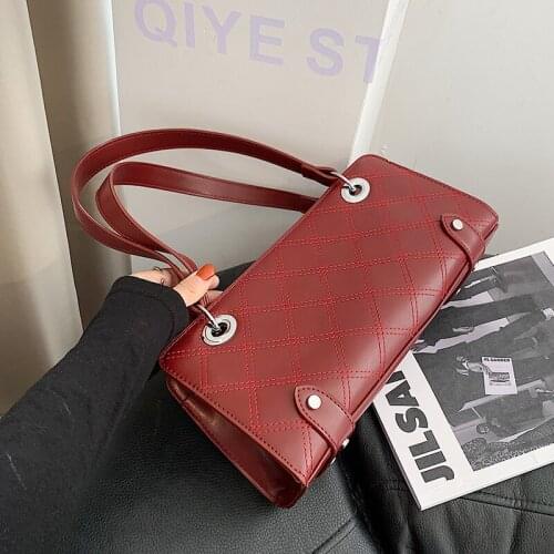 Luxury ladies shoulder bag fashion design messenger bag high quality leather ladies bag classic large capacity ladies handbag