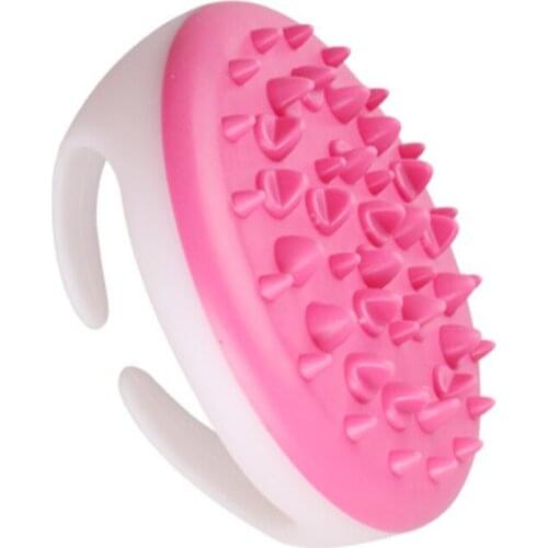 Handheld Bath Shower Anti Cellulite Full Body Massage Brush Slimming Beauty