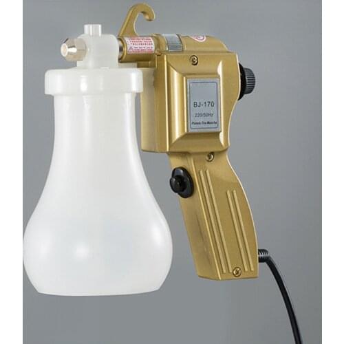 Magical new MT-800 clothing degreasing high-pressure electric water gun diamond walnut wenwan cleaning spray gun watering can