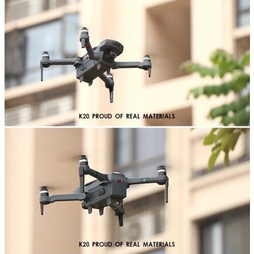 XKJ New Drone K20 Brushless Motor 5G GPS Drone With 4K HD Dual Camera Professional Foldable Quadcopter 1800M RC Distance Toy