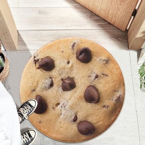 Funny Crazy Round Air Condition Blanket Food Creations Pizza Donut Hamburger Wrap Throw Blanket Round Hamburger плед одеяло 20