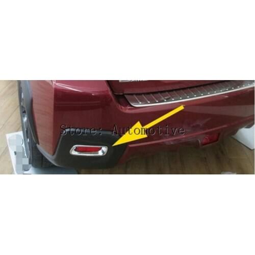 Rear Fog Light Lamp Cover Trim For 2012-2017for Subaru XV