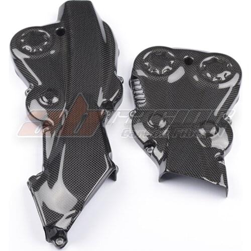 Engine Cam Belt Case Cover Guard For Ducati Supersport,Monster 1200 /s Streetfighter S 848 Full Carbon Fiber 100% Protection