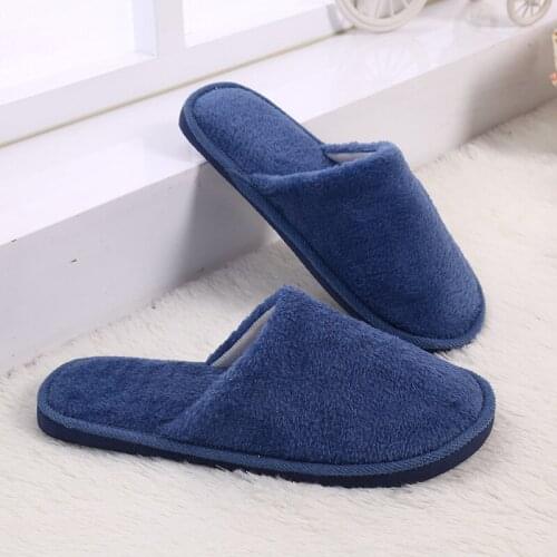 2021 Winter Fashion Candy Color Lovers Women Slippers Soft Flats Home Indoor Shoes Woman Men Slippers Fleece House Shoes Warm