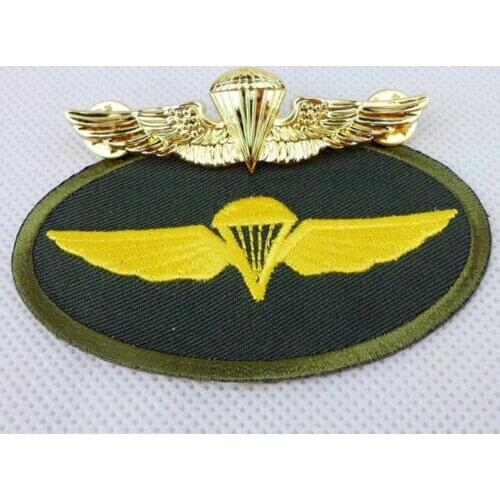 U.S. NAVY MARINE CORPS PARACHUTIST INSIGNIA BADGE & PATCH CLASSIC MILITARY military Store