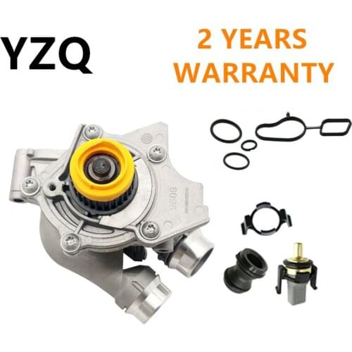 06H121026AA 1.8T/2.0T Aluminum Engine Water Pump Assembly Set For VW Passat Golf CC Tiguan Jetta For Audi A4 A5 A6 Q5 06H121026B