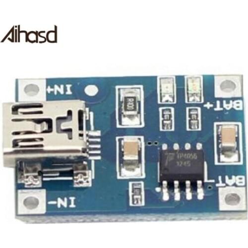 1PCS TP4056 5V Mini USB 1A Lithium Battery Charging Board Charger Module